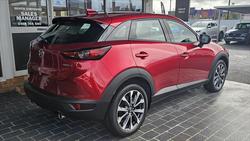 2025 MAZDA CX-3 G20 PURE CX-3 J 6AUTO G20 PURE PETROL FWD Soul Red Crystal