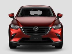 2025 MAZDA CX-3 G20 PURE CX-3 J 6AUTO G20 PURE PETROL FWD Soul Red Crystal
