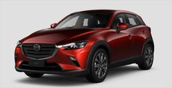 2025 MAZDA CX-3 G20 PURE CX-3 J 6AUTO G20 PURE PETROL FWD Soul Red Crystal