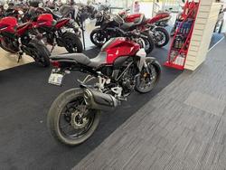 2019 Honda CB300R (CB300RA) CB300 Red