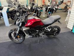 2019 Honda CB300R (CB300RA) CB300 Red