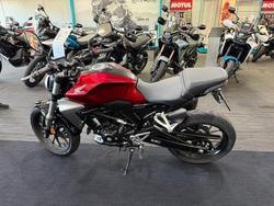2019 Honda CB300R (CB300RA) CB300 Red