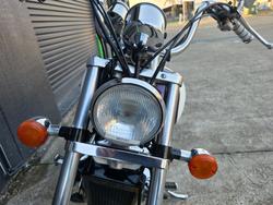 1995 Honda VT1100C (SHADOW) WHITE