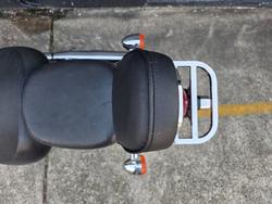 1995 Honda VT1100C (SHADOW) WHITE