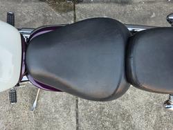 1995 Honda VT1100C (SHADOW) WHITE