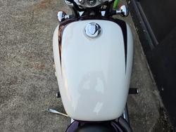 1995 Honda VT1100C (SHADOW) WHITE