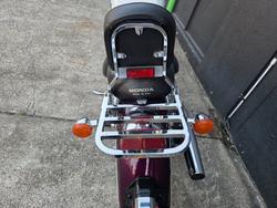 1995 Honda VT1100C (SHADOW) WHITE