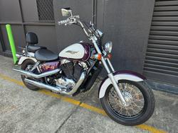 1995 Honda VT1100C (SHADOW) WHITE