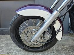 1995 Honda VT1100C (SHADOW) WHITE