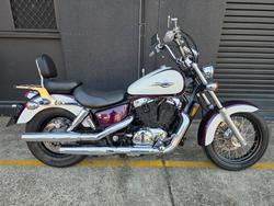 Honda VT1100C (shadow)