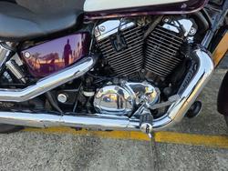 1995 Honda VT1100C (SHADOW) WHITE