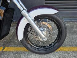 1995 Honda VT1100C (SHADOW) WHITE