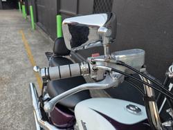 1995 Honda VT1100C (SHADOW) WHITE