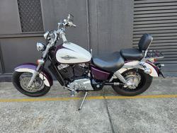 1995 Honda VT1100C (SHADOW) WHITE