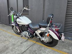1995 Honda VT1100C (SHADOW) WHITE