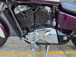 1995 Honda VT1100C (SHADOW) WHITE