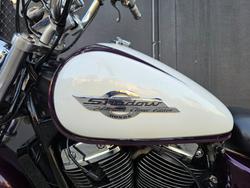 1995 Honda VT1100C (SHADOW) WHITE