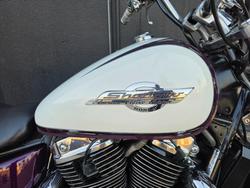 1995 Honda VT1100C (SHADOW) WHITE