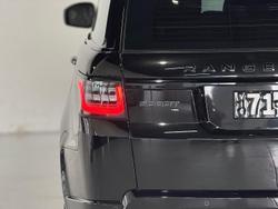 2021 Land Rover Range Rover Sport DI6 221kW HSE Dynamic L494 MY21.5 4X4 Dual Range Santorini Black
