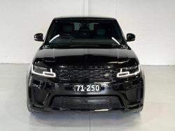 2021 Land Rover Range Rover Sport DI6 221kW HSE Dynamic L494 MY21.5 4X4 Dual Range Santorini Black