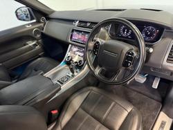 2021 Land Rover Range Rover Sport DI6 221kW HSE Dynamic L494 MY21.5 4X4 Dual Range Santorini Black