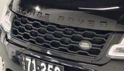 2021 Land Rover Range Rover Sport DI6 221kW HSE Dynamic L494 MY21.5 4X4 Dual Range Santorini Black
