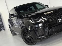 2021 Land Rover Range Rover Sport DI6 221kW HSE Dynamic L494 MY21.5 4X4 Dual Range Santorini Black