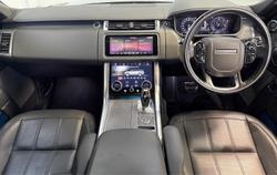 2021 Land Rover Range Rover Sport DI6 221kW HSE Dynamic L494 MY21.5 4X4 Dual Range Santorini Black