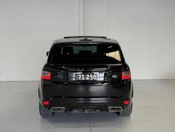 2021 Land Rover Range Rover Sport DI6 221kW HSE Dynamic L494 MY21.5 4X4 Dual Range Santorini Black