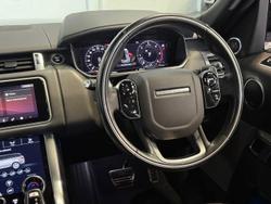 2021 Land Rover Range Rover Sport DI6 221kW HSE Dynamic L494 MY21.5 4X4 Dual Range Santorini Black