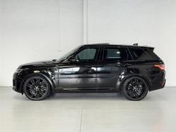 2021 Land Rover Range Rover Sport DI6 221kW HSE Dynamic L494 MY21.5 4X4 Dual Range Santorini Black