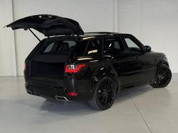 2021 Land Rover Range Rover Sport DI6 221kW HSE Dynamic L494 MY21.5 4X4 Dual Range Santorini Black