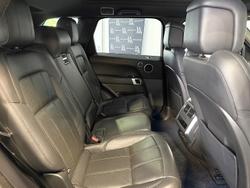 2021 Land Rover Range Rover Sport DI6 221kW HSE Dynamic L494 MY21.5 4X4 Dual Range Santorini Black