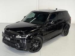 2021 Land Rover Range Rover Sport DI6 221kW HSE Dynamic L494 MY21.5 4X4 Dual Range Santorini Black