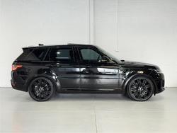 2021 Land Rover Range Rover Sport DI6 221kW HSE Dynamic L494 MY21.5 4X4 Dual Range Santorini Black