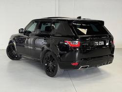 2021 Land Rover Range Rover Sport DI6 221kW HSE Dynamic L494 MY21.5 4X4 Dual Range Santorini Black