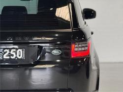 2021 Land Rover Range Rover Sport DI6 221kW HSE Dynamic L494 MY21.5 4X4 Dual Range Santorini Black