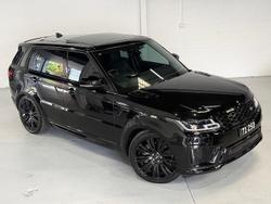 2021 Land Rover Range Rover Sport DI6 221kW HSE Dynamic L494 MY21.5 4X4 Dual Range Santorini Black