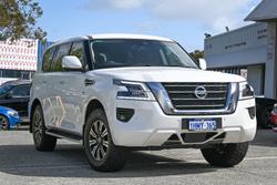 2021 Nissan
                Patrol Ti