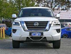 2021 Nissan
                Patrol Ti