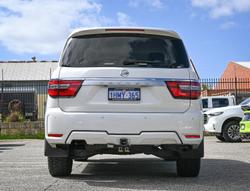 2021 Nissan
                Patrol Ti