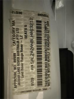 2019 Land Rover Range Rover Evoque D150 R-Dynamic SE