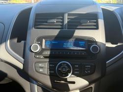 2015 Holden Barina CD TM MY16 Summit White