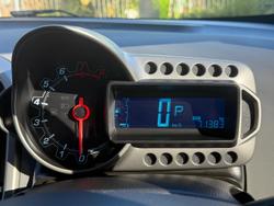 2015 Holden Barina CD TM MY16 Summit White