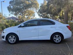 2015 Holden Barina CD TM MY16 Summit White