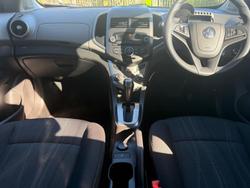2015 Holden Barina CD TM MY16 Summit White