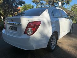 2015 Holden Barina CD TM MY16 Summit White