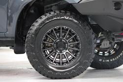 2022 Isuzu D-MAX LS-M MY22 4X4 Dual Range Obsidian Grey