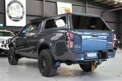 2022 Isuzu D-MAX LS-M MY22 4X4 Dual Range Obsidian Grey