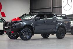 2022 Isuzu D-MAX LS-M MY22 4X4 Dual Range Obsidian Grey